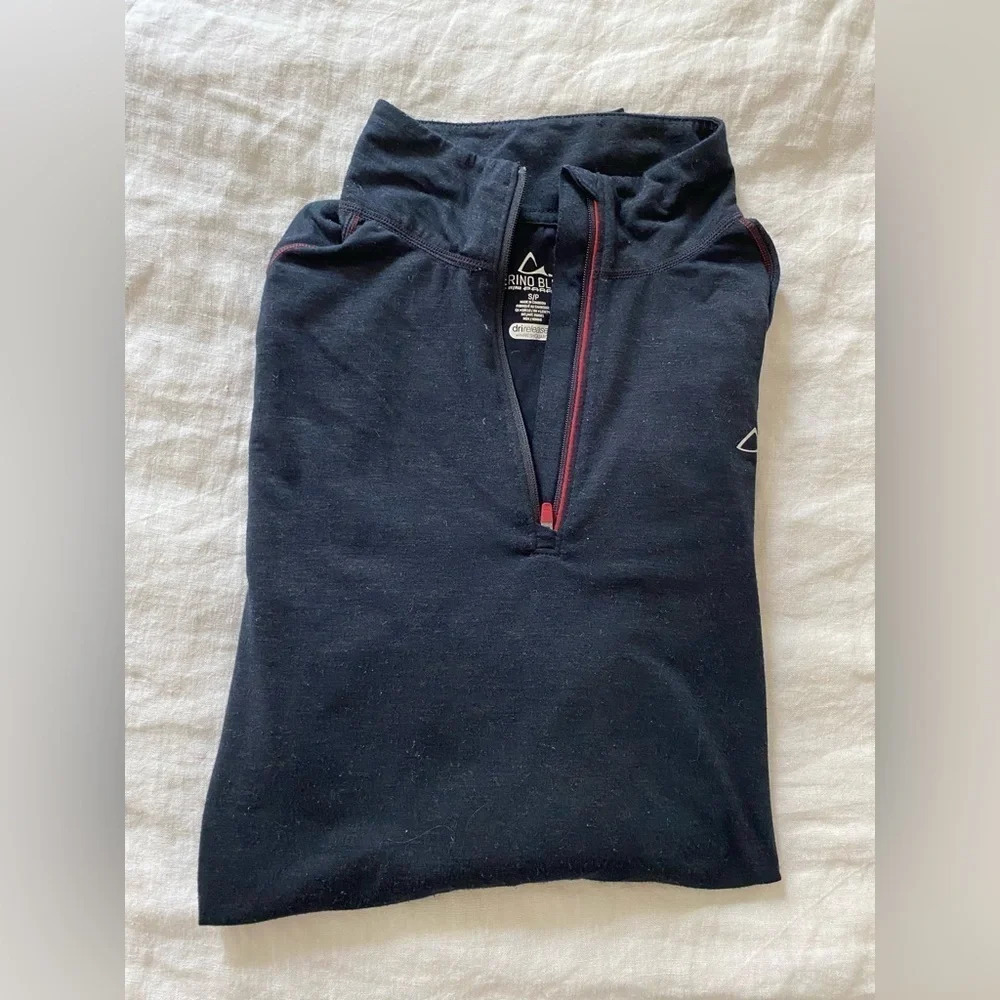 Men's Merino Wool Blend  Paradox Base Layer Small